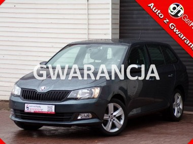 Skoda Fabia III Klima / I właściciel /1,0 /95KM /2017r /-1