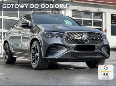 Mercedes-Benz Klasa GLE W167 Coupe 300 d 4-Matic AMG Line Pakiet wyposażenia AMG Premium Plus + Dach-1