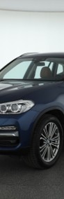 BMW X3 G01 , 190 KM, Automat, VAT 23%, Skóra, Navi, Klimatronic,-3