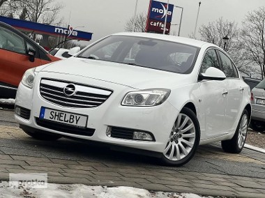 Opel Insignia I 2.0CDTI 160KM Xenon Led Navi Pół Skóra Stan Bdb PO OPŁATACH-1