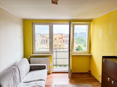 2 pokoje | Balkon | CO Miejskie | Zaporoska-1
