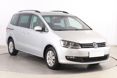 Volkswagen Sharan II , Salon Polska, DSG, Klimatronic, Tempomat, Parktronic,