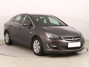 Opel Astra J , Salon Polska, Serwis ASO, Klimatronic, Tempomat, Parktronic-1