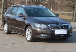 Skoda Superb II , Salon Polska, 170 KM, Navi, Xenon, Bi-Xenon, Klimatronic,