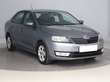 Skoda Rapid , Salon Polska, Klima, Tempomat, Parktronic,ALU-1