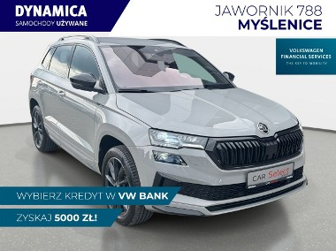 Skoda Karoq VAT 23% Sportline 2.0TSI 190KM DSG 4x4 2023 r., salon PL, HAK, V-1