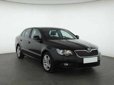 Skoda Superb II , Salon Polska, Klimatronic, Tempomat, Parktronic-1