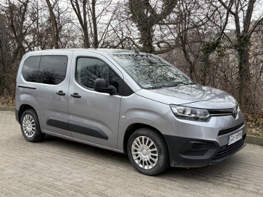 stan idealny, aktywna gwarancja Toyota Relax-1