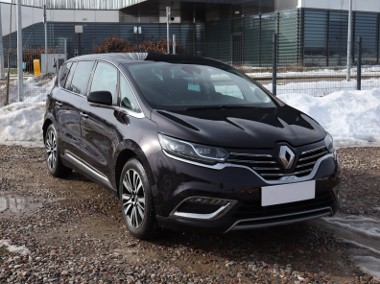 Renault Espace V , Salon Polska, Automat, 7 miejsc, Skóra, Navi, Klimatronic,-1