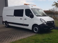 Renault Master MOVANO 7 OSÓB L3H2 BRYGADÓWKA DŁUGI WYSOKI KLIMA TEMPOMAT