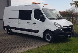 Renault Master MOVANO 7 OSÓB L3H2 BRYGADÓWKA DŁUGI WYSOKI KLIMA TEMPOMAT