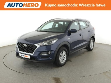 Hyundai Tucson III lift navi klima grzane fotele multifunkcja kamera i czujniki park-1