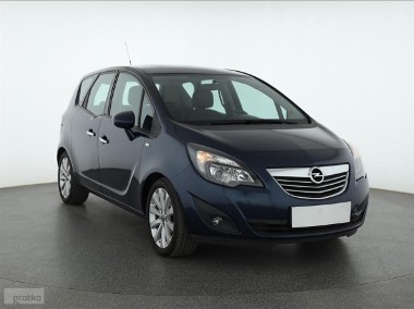 Opel Meriva B , GAZ, Skóra, Klima, Tempomat, Parktronic,-1