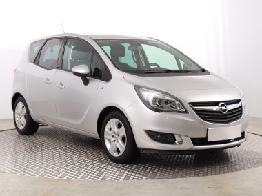 Opel Meriva B , Salon Polska, 1. Właściciel, GAZ, Klimatronic, Tempomat,-1