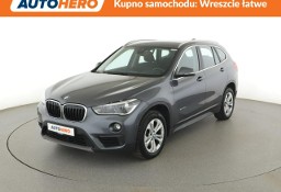 BMW X1 F48 2.0D Automat Advantage Navi Tempomat Grzane Fotele El.Klapa 2xPDC LE