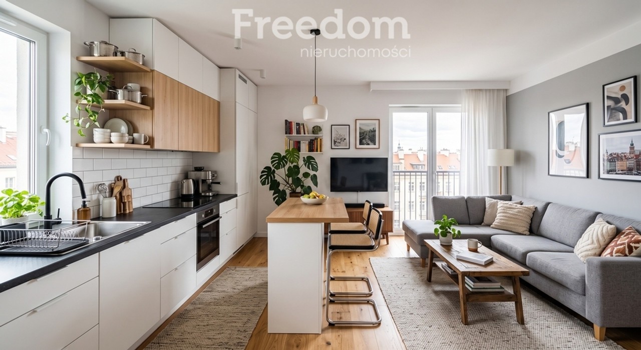 Mieszkanie na sprzedaż, 4 pokoje, 72 m², Warszawa