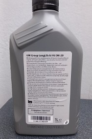 VOLKSWAGEN Longlife IV 0W20 1L - oryginalny olej silnikowy OEM-2