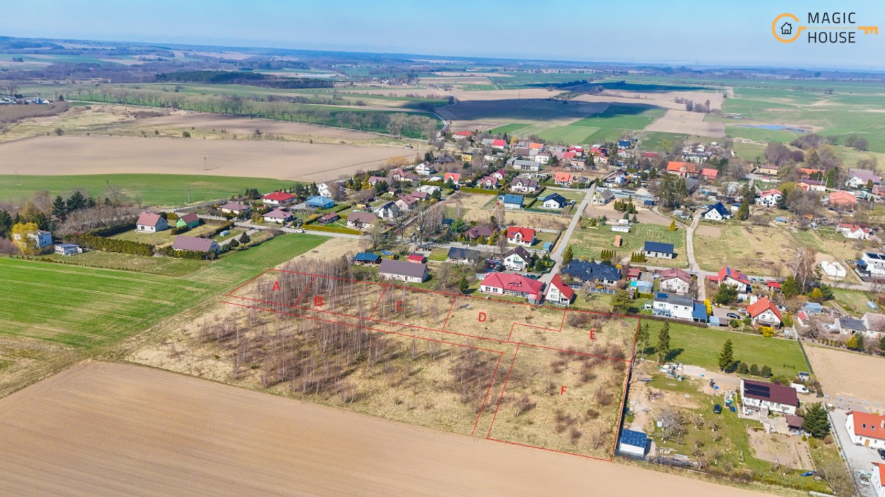 Działki budowlane MU Gniewino | od 1000 m², wejherowski