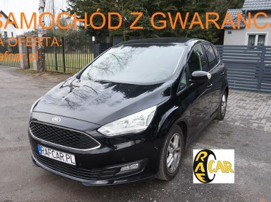 Ford C-MAX III z Niemiec piękny opłacony. Gwarancja-1