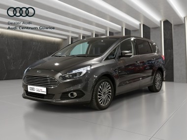 Ford S-MAX IV Gwarancja Podgrzewana przednia szyba Reflektory skrętne Kamera cofan-1