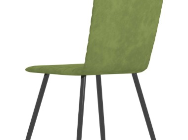 vidaXL Krzesła stołowe, 2 szt., zielone, aksamitne287806-1