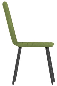 vidaXL Krzesła stołowe, 2 szt., zielone, aksamitne287806-2