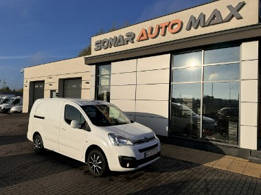 Citroen Berlingo Berlingo 1.6BlueHdi Long, Bezwypadkowy,II kpl opon,VAT-1-1