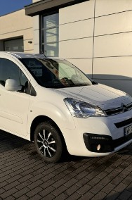 Citroen Berlingo Berlingo 1.6BlueHdi Long, Bezwypadkowy,II kpl opon,VAT-1-2