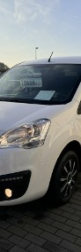 Citroen Berlingo Berlingo 1.6BlueHdi Long, Bezwypadkowy,II kpl opon,VAT-1-4