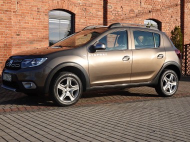 Dacia Sandero II Sandero Stepway 0.9 TCe 90KM Navi Kamera Niski Przebieg Klimatyzacja-1