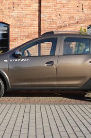 Dacia Sandero II Sandero Stepway 0.9 TCe 90KM Navi Kamera Niski Przebieg Klimatyzacja-2