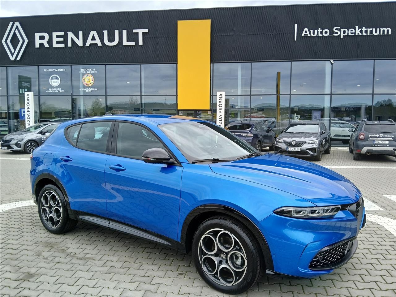 Alfa Romeo Inny Alfa Romeo Tonale 1.5 T4 GSE mHEV Sprint DCT