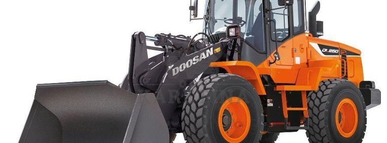 DOOSAN DL 250 - Most Przedni Silnik-1