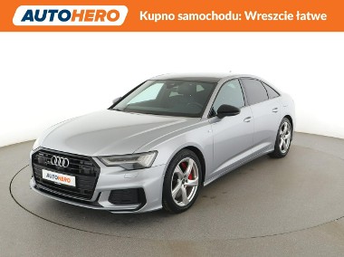 Audi A6 V (C8) PHEV 4x4 S-Tronic S-Line matrix LED skóra szyberdach virtual cocpit-1