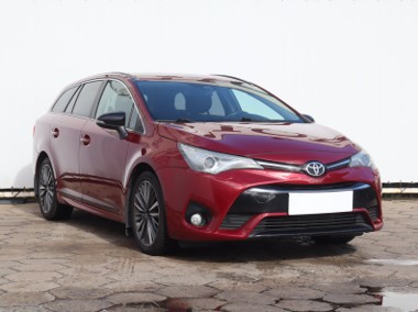 Toyota Avensis IV , Salon Polska, Skóra, Navi, Xenon, Bi-Xenon, Klimatronic,-1