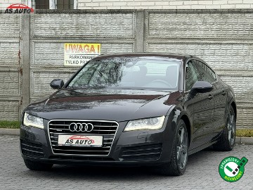 Audi A7 I (4G) 3,0TDi 245KM Quattro/Stronic/Bixenon/Ledy/BOSE/Alu/Serwis