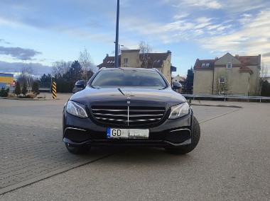 Mercedes E-Klasa W213. 2017r 220d 245KM Exclusive-1