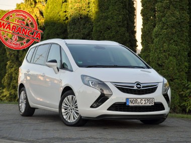 Opel Zafira C 1.4T(140KM)*120tyś.km*Duża Navi*Kamera*7-Foteli*I Wł*2xPDC*Alu17"ASO-1