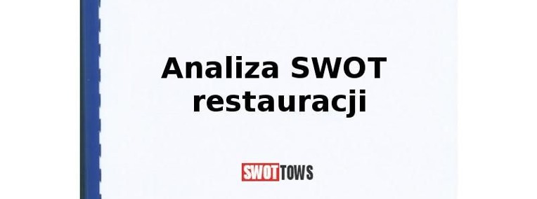 Analiza SWOT restauracji-1