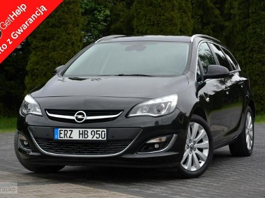 Opel Astra J 1.4T(140KM) Lift bi-Xenon Led Duża Navi Skóry 2xParktr. Chromy Alu 1-1
