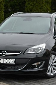Opel Astra J 1.4T(140KM) Lift bi-Xenon Led Duża Navi Skóry 2xParktr. Chromy Alu 1-2