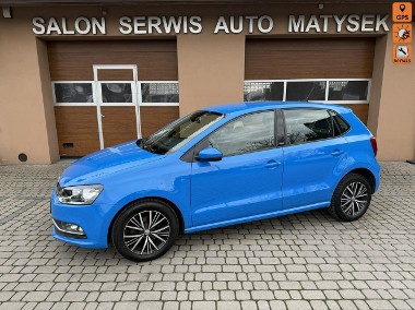 Volkswagen Polo V 1,0 60KM Rej.02.2017r Klimatyzacja Navi 2xPDC-1