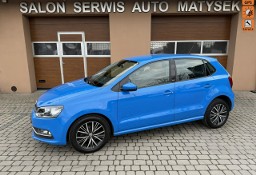 Volkswagen Polo V 1,0 60KM Rej.02.2017r Klimatyzacja Navi 2xPDC