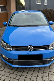 Volkswagen Polo V 1,0 60KM Rej.02.2017r Klimatyzacja Navi 2xPDC-2