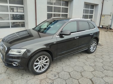 2.0 TDI 190 KM Quattro salon Polska pierwszy właściel skóra nawigacja-1