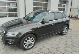 Audi Q5 II 2.0 TDI 190 KM Quattro salon Polska pierwszy właściel skóra nawigacja