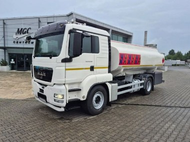 MAN TGS MAN TGS 18.360 / CYSTERNA / PALIWA + OLEJE / ADR / EURO 5 / 11M3 / 1-1