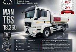 MAN TGS 18.360 ADR MAN TGS 18.360 / CYSTERNA / ADR / EURO 5 / 11M3 / 1WŁ