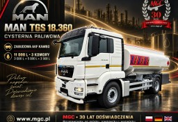 MAN TGS 18.360 ADR MAN TGS 18.360 / CYSTERNA / ADR / EURO 5 / 11M3 / 1WŁ