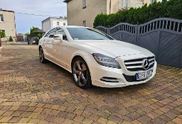 Mercedes-Benz Klasa CLS W218 350 CDI 4-Matic BlueEFF 265KM 2012r Salon Polska!